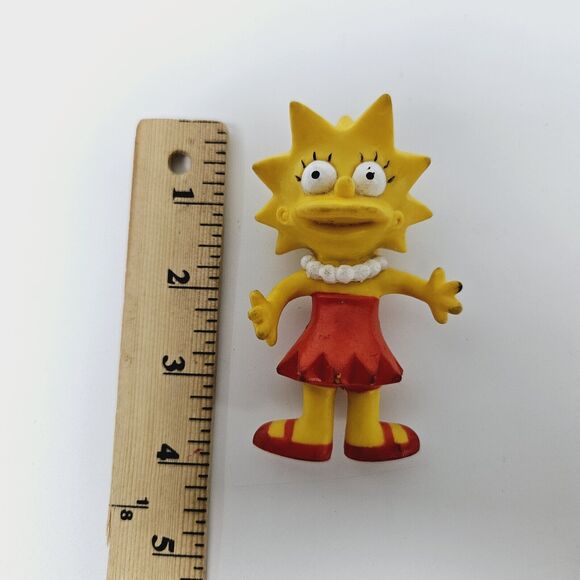 THE SIMPSONS HOMER 6" BART 4 1/2" LISA 4" BENDIE BENDABLE POSEABLE FIGURES - Picture 11 of 11